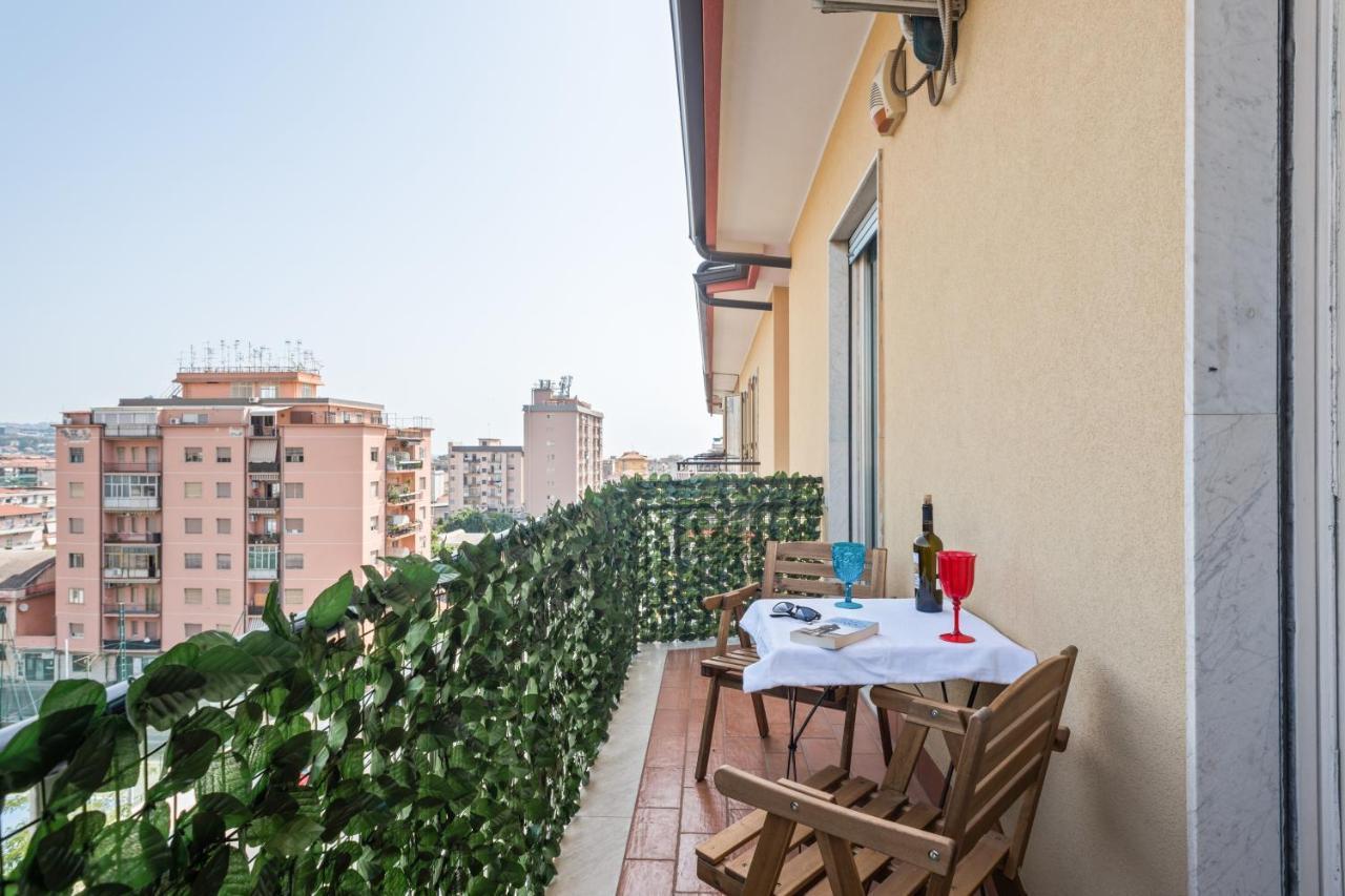קטאניה Roomy And Bright Apartment With Balconies X6 מראה חיצוני תמונה